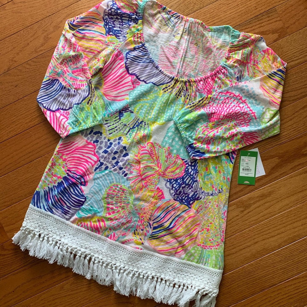 NWT Lilly Pulitzer Alia Top